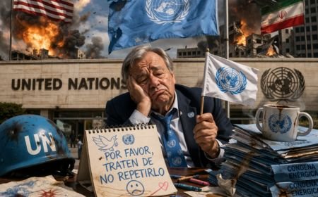 La ONU condena la guerra con una recomendación firme: “Por favor, intenten no repetirlo”