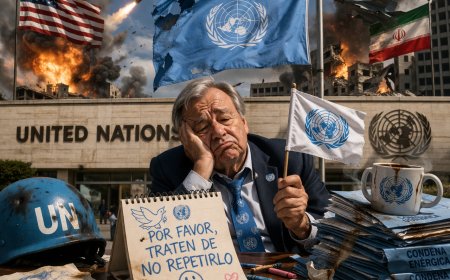 La ONU condena la guerra con una recomendación firme: “Por favor, intenten no repetirlo”