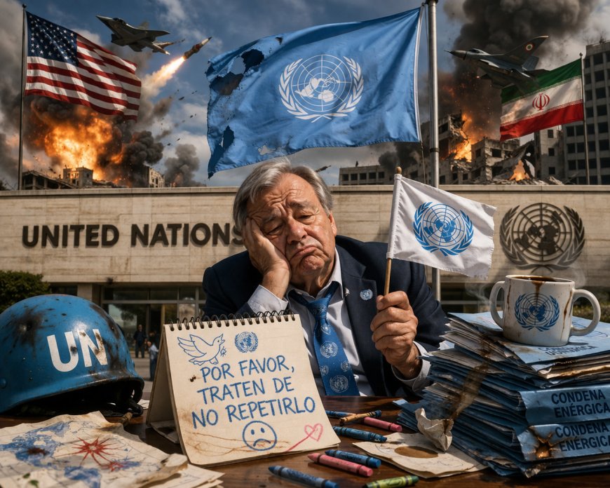 La ONU condena la guerra con una recomendación firme: “Por favor, intenten no repetirlo”