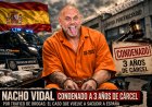 Nacho Vidal condenado a 3 años de cárcel por tráfico de drogas: el caso que vuelve a sacudir a España