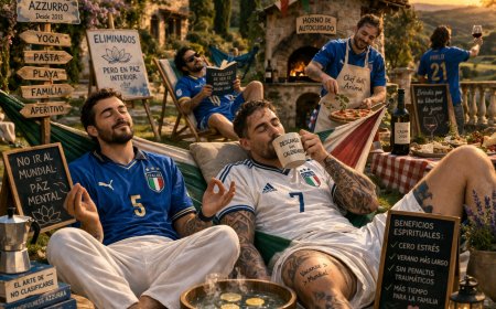 Italia queda fuera del Mundial por tercera vez consecutiva y el país descubre las ventajas espirituales de no clasificarse