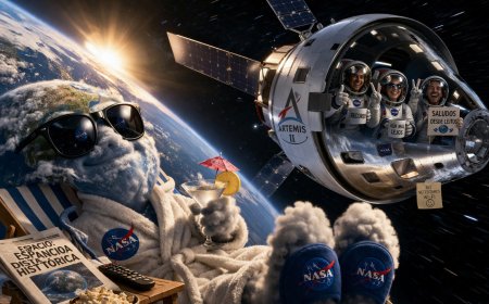 Astronautas de Artemis II baten récord histórico orbitando más lejos de la Tierra mientras el planeta observa desde una cómoda distancia