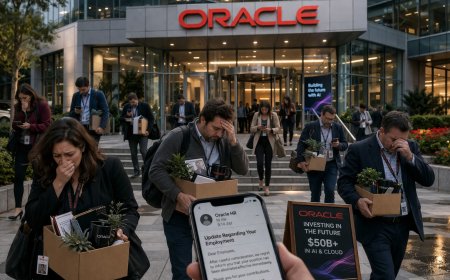 Oracle despide a 30.000 empleados para invertir en Inteligencia Artificial