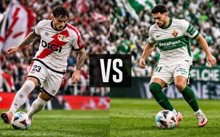 Rayo Vallecano vs Elche: previa del partido de hoy en LaLiga y posible marcador