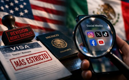 EEUU revisará redes sociales para otorgar visas en México: el nuevo filtro digital