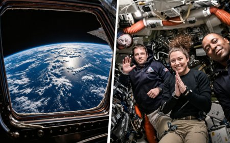 Artemis II muestra la Tierra desde el espacio y revive el debate con los terraplanistas