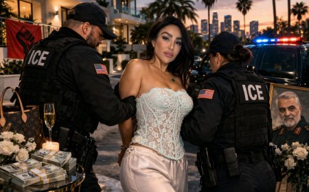 ICE detiene en Los Ángeles a familiares de Qassem Soleimani y desata polémica internacional