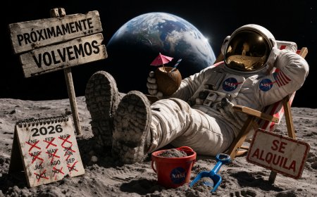 ¿Estamos cerca de volver a la Luna? Lo que demuestra la misión Artemis II