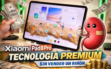 Xiaomi Pad 8 Pro: la tablet de gama alta que demuestra que no necesitas vender un riñón para tener tecnología premium