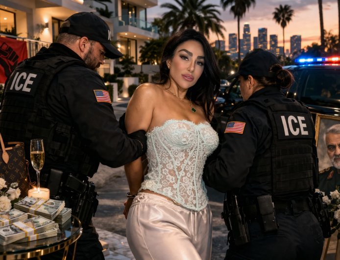 ICE detiene en Los Ángeles a familiares de Qassem Soleimani y desata polémica internacional
