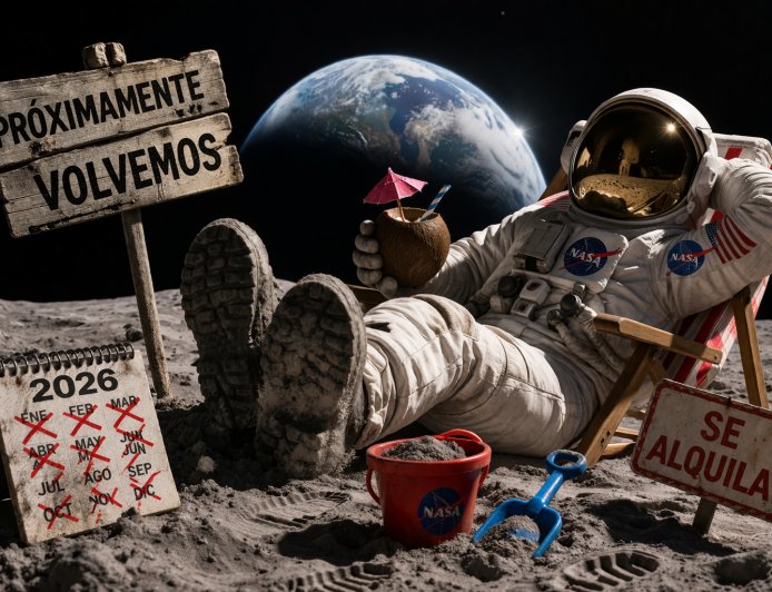¿Estamos cerca de volver a la Luna? Lo que demuestra la misión Artemis II