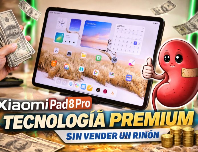 Xiaomi Pad 8 Pro: la tablet de gama alta que demuestra que no necesitas vender un riñón para tener tecnología premium