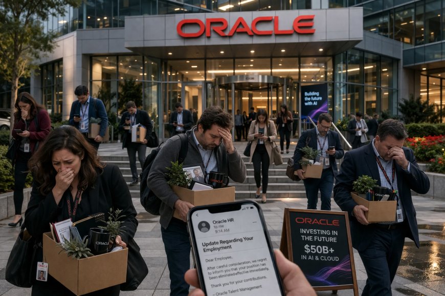 Oracle despide a 30.000 empleados para invertir en Inteligencia Artificial