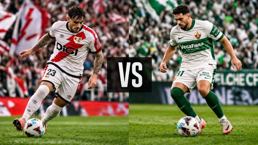 Rayo Vallecano vs Elche: previa del partido de hoy en LaLiga y posible marcador