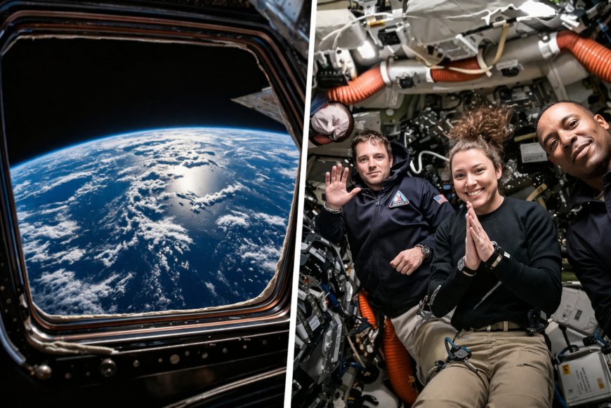 Artemis II muestra la Tierra desde el espacio y revive el debate con los terraplanistas