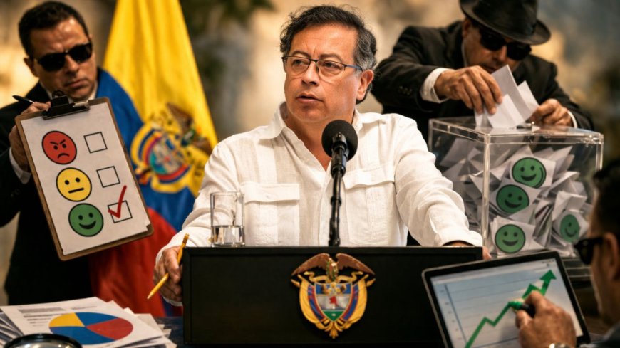 Polémica por encuesta sobre Petro: denuncian irregularidades en estudio del CNC