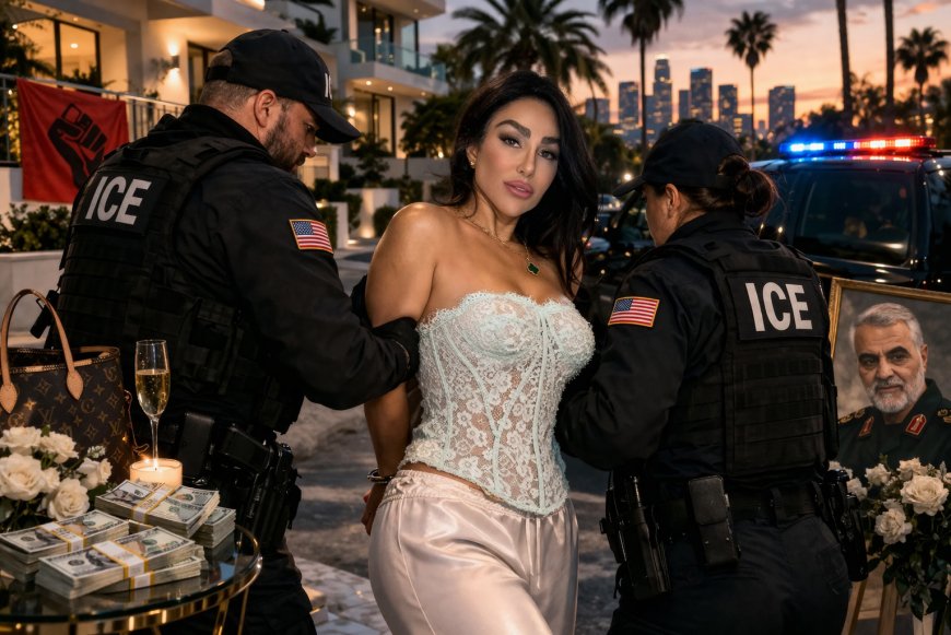 ICE detiene en Los Ángeles a familiares de Qassem Soleimani y desata polémica internacional