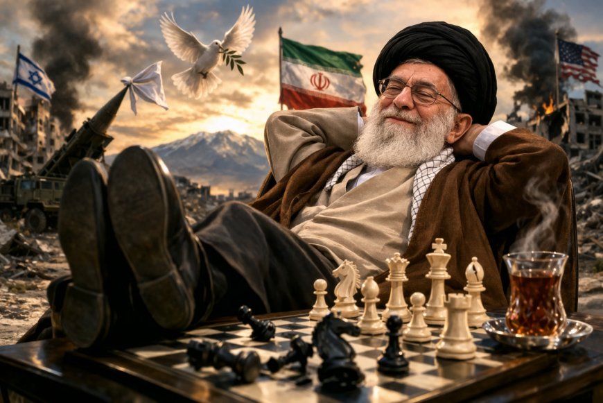 Irán anuncia cese al fuego de dos semanas y asegura que forma parte de su brillante estrategia geopolítica