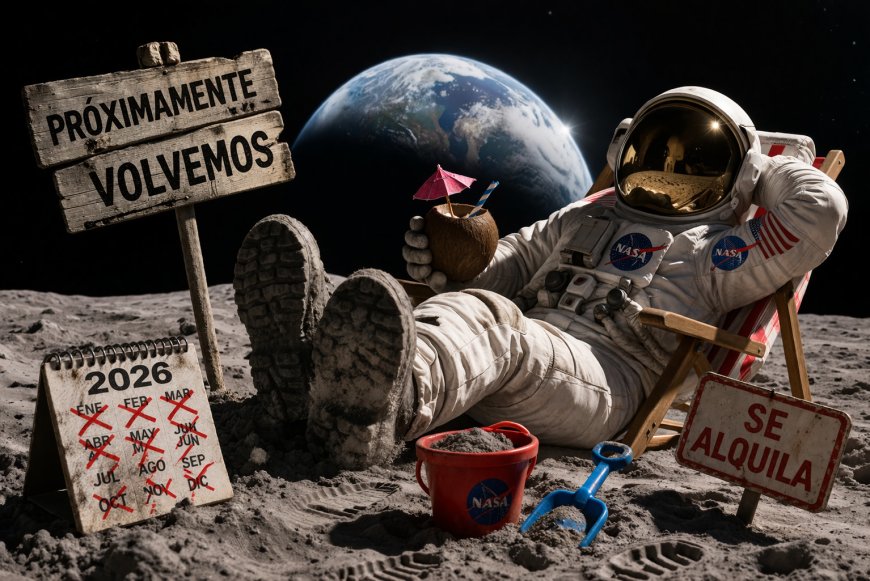 ¿Estamos cerca de volver a la Luna? Lo que demuestra la misión Artemis II