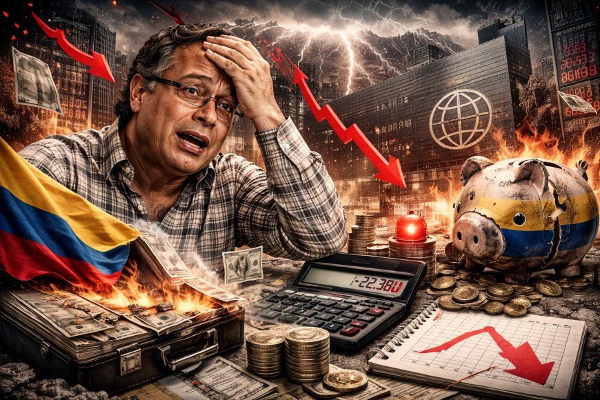 Banco Mundial advierte bajo crecimiento en Latinoamérica: ¿cómo queda Colombia?