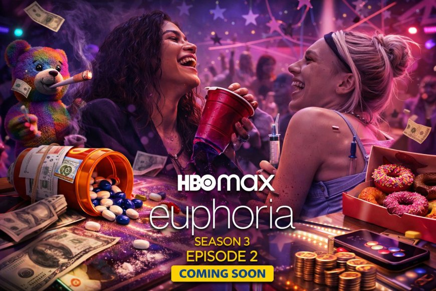 Euphoria temporada 3 capítulo 2: fecha y hora de estreno en HBO Max